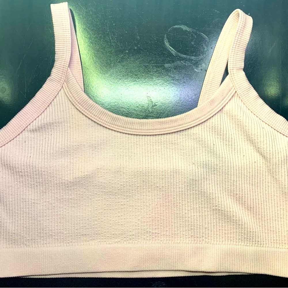 Baby Pink Crop Top
